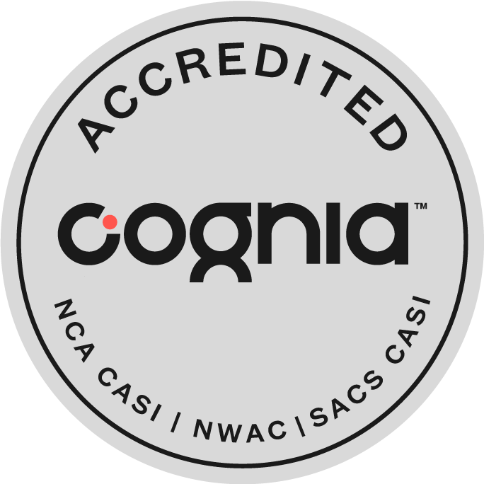 5eecd6e56ce17a787f473193 Cognia ACCRED Badge GREY 684x684 1