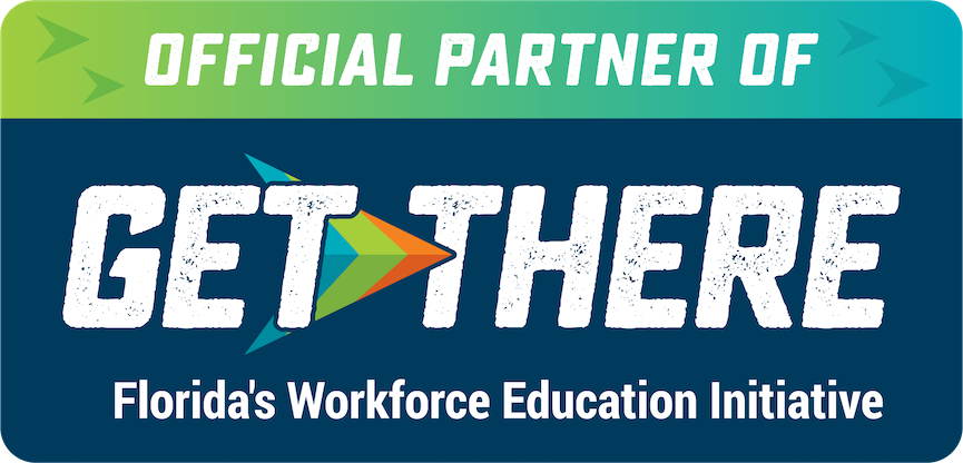 FDOE Get There Partner Badge
