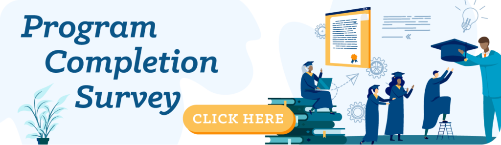 Program Completion Survey 1
